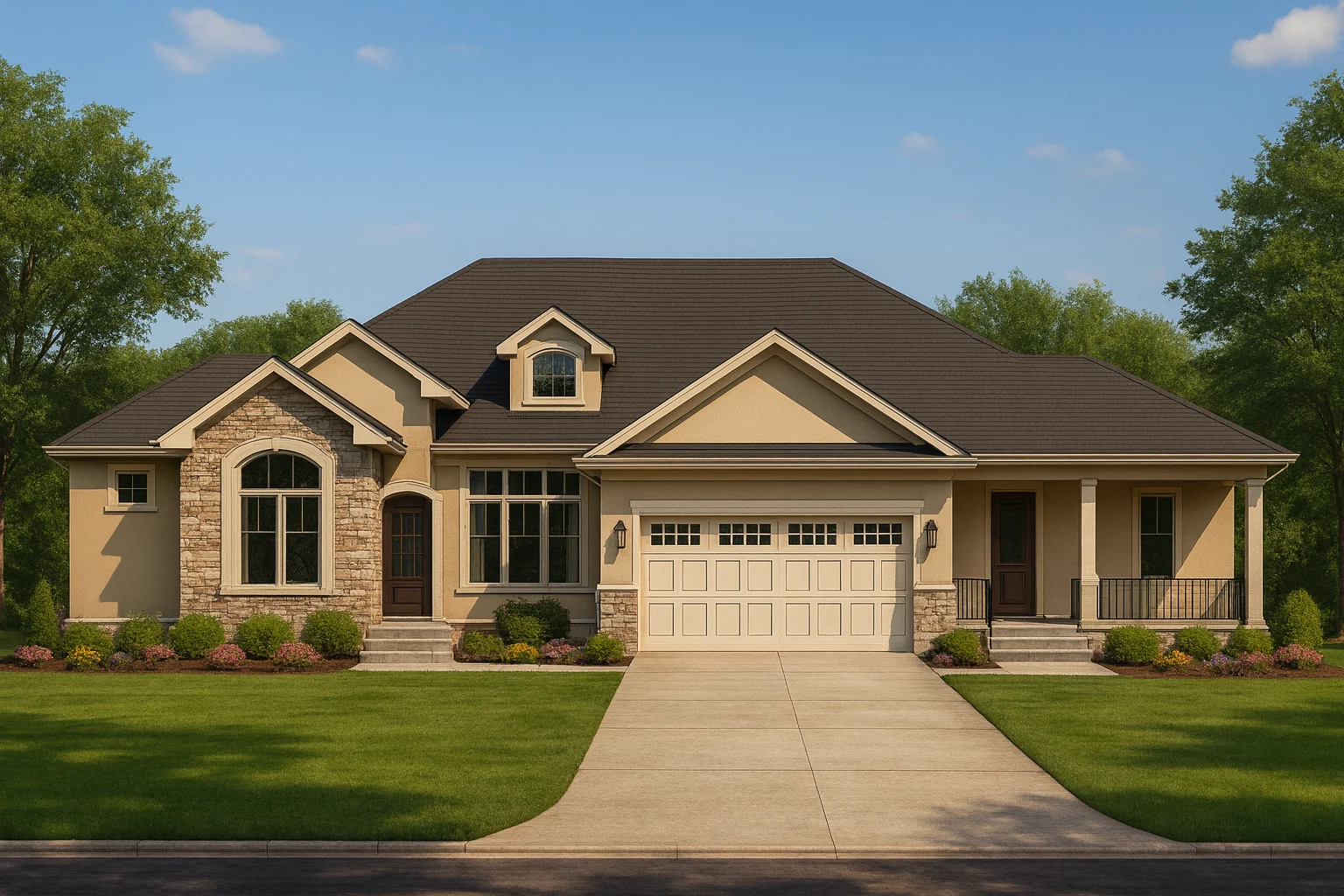 7 Bedroom House Plans 7 **IMPORTANT** Make the house as realistic as possible, landscape orientation, and display entire house. Do not off right or left side of house!