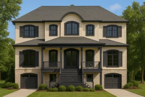 Beach Home Plan with CAD Design & Stunning Architecture