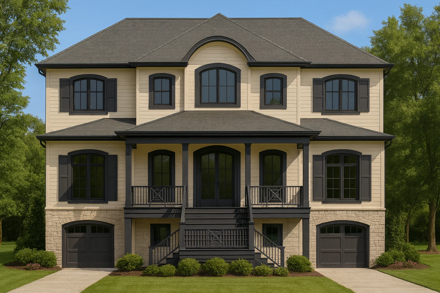 Beach Home Plan with CAD Design & Stunning Architecture