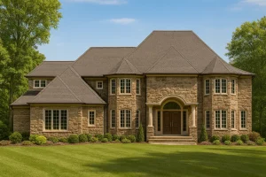 Stunning 2-Story House Plan with CAD-Ready Designs & Classic Appeal