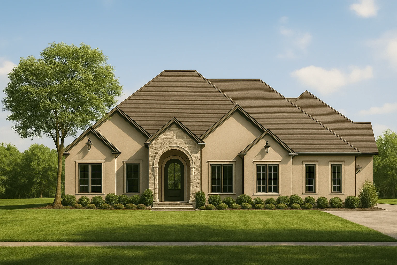 Stunning 2-Story House Plan with Modern Layout and CAD Blueprints