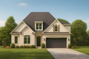 Beautiful 5-Bedroom House Plan with Vaulted Ceilings & Sunroom