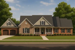 Luxury House Plan with Spacious Floor Plan, CAD Designs & Blueprint
