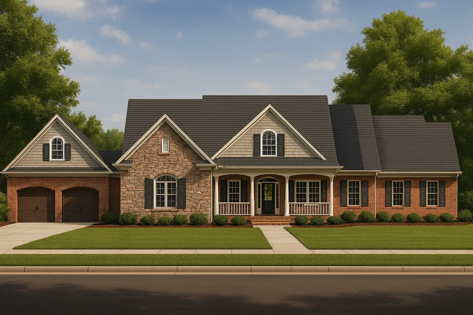 Luxury House Plan with Spacious Floor Plan, CAD Designs & Blueprint