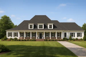 Elegant Traditional Home Plan with Detailed Architecture & CAD