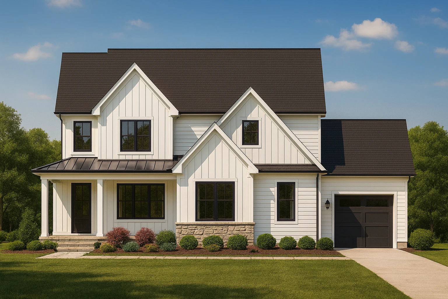 Affordable House Plans 10 Elegant 2-Story House Plan with Traditional & Craftsman Architecture