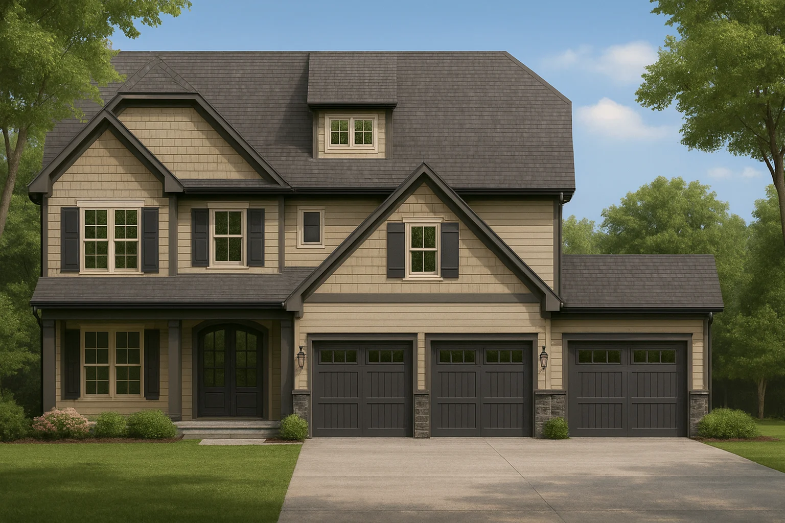 Sloping Lot House Plans 17 Elegant Traditional Craftsman Home Plan with CAD Designs