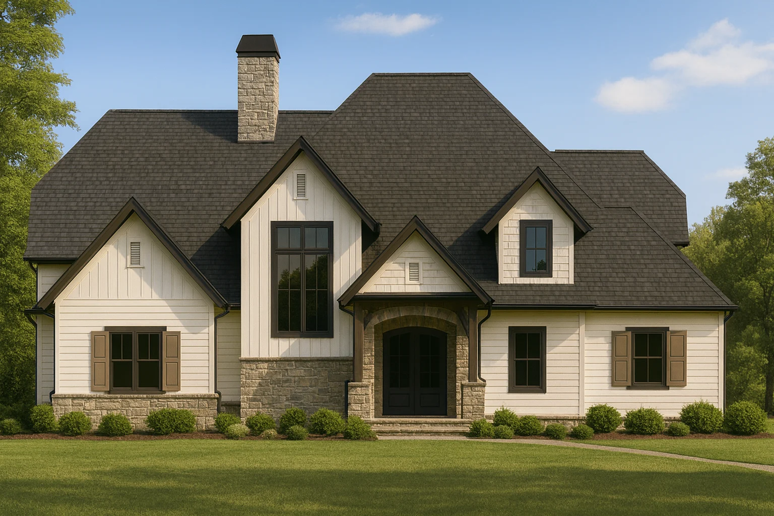 Affordable House Plans 1 Perfect Craftsman House Plan with Vaulted Ceilings, Bonus Room & CAD Blueprints