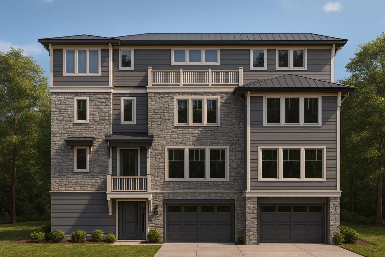 **IMPORTANT** Make the house as realistic as possible, landscape orientation, and display entire house. Do not cut off right or left side of house!