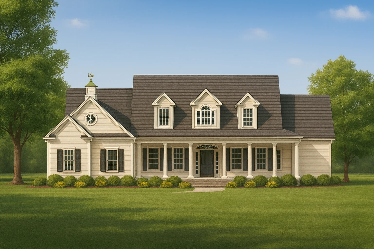 Cottage House Plans 17 Beautiful House Plan Featuring Classic Architecture & CAD Designs