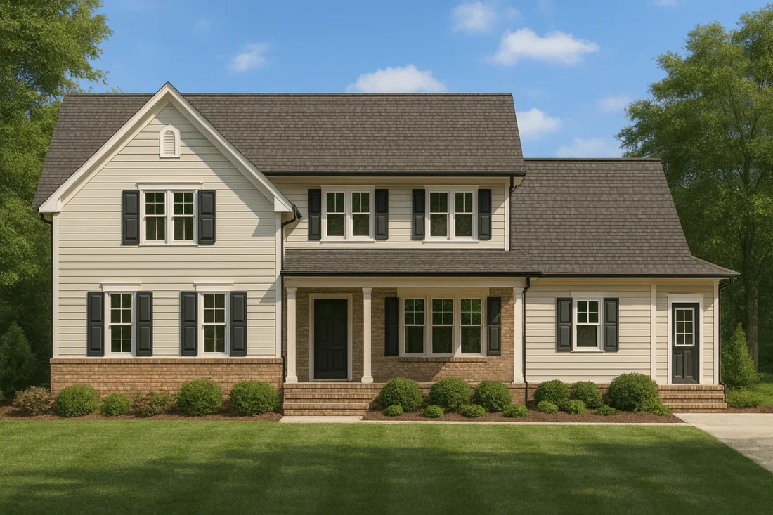 Craftsman Home Plan with Floor Plan, CAD, and Blueprints