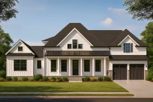 3,750 heated sq. ft., 1.5 stories