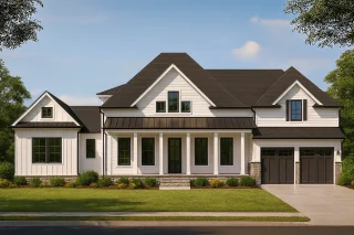 3,750 heated sq. ft., 1.5 stories