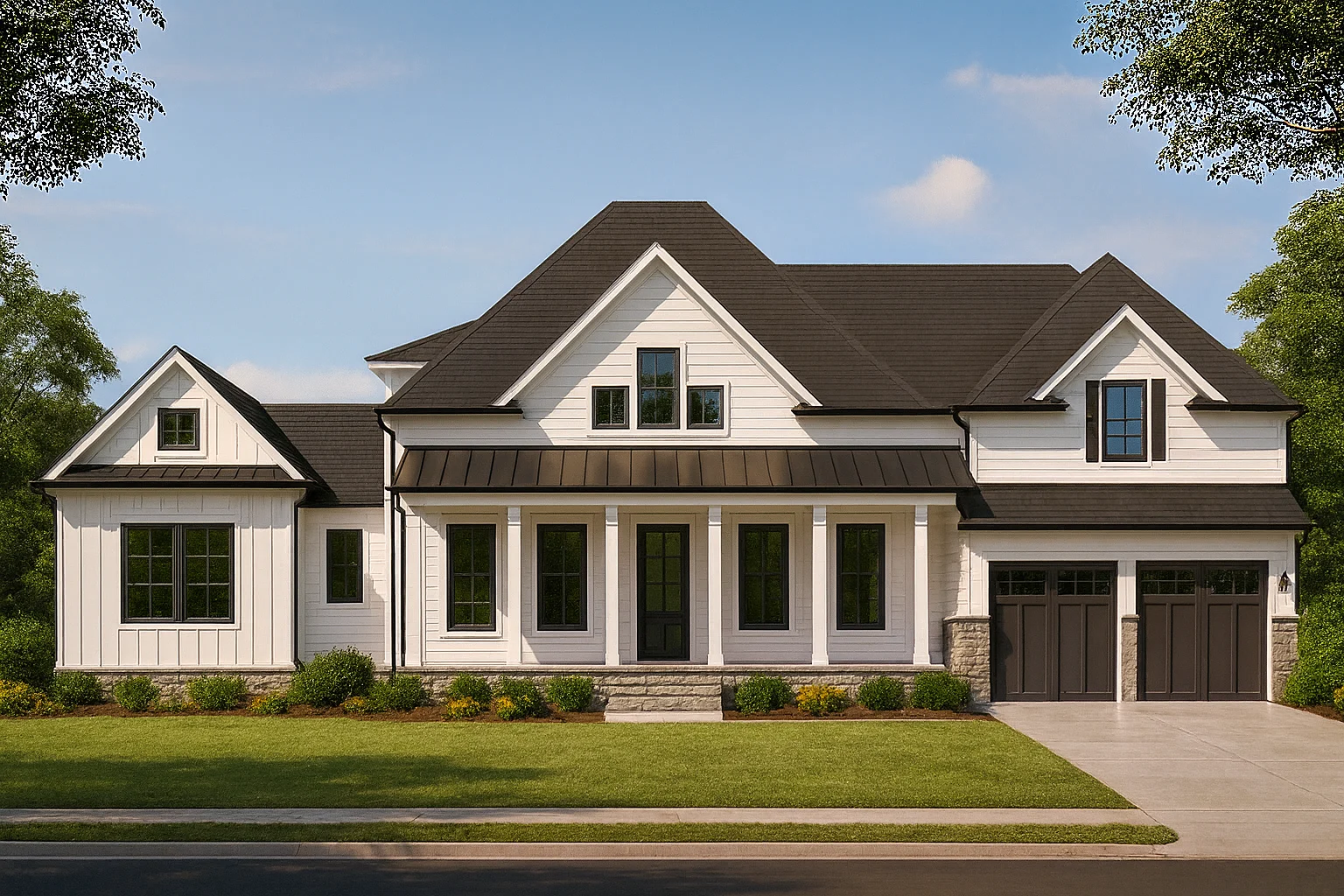 3,750 heated sq. ft., 1.5 stories