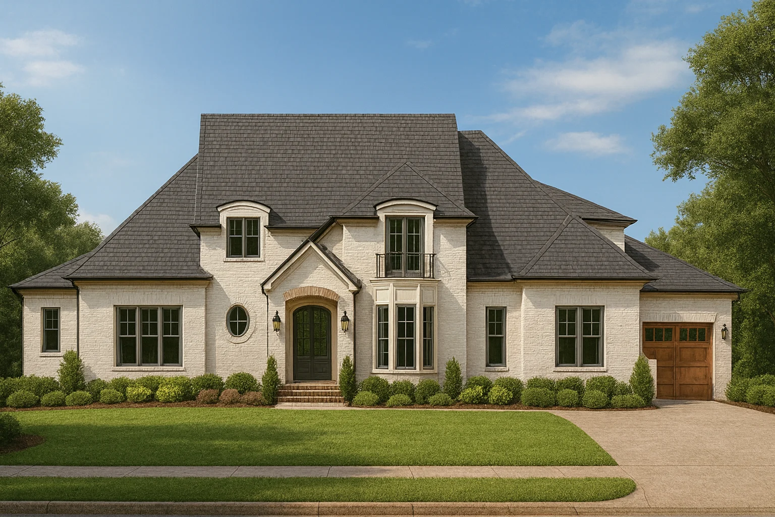 European House Plans 15 Spacious 3-Bedroom Home Plan with CAD Designs & Floor Blueprint