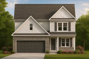 IMPORTANT Make the house as realistic as possible, landscape orientation, and display entire house. Do not cut off right or left side of house!