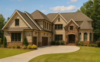 Plan  17-2135 - The Watson Manor |  European Traditional - 5-Bed, 6-Bath, 5,958 SF