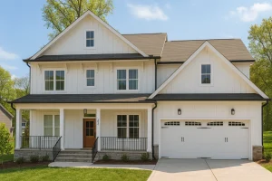 Modern Craftsman house Plan with Architectural Designs