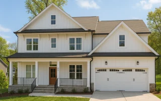 Plan  19-2254 - Louisiana Delta |  New American - 5-Bed, 4-Bath, 3,142 SF