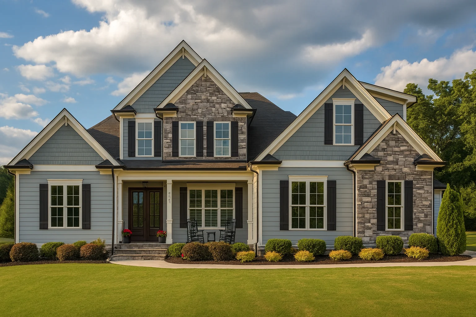 Spacious house Plan with 2 Floors, CAD Designs & Blueprint