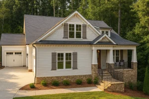 Beautiful house Floor Plan with CAD Designs and Blueprints