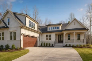 Modern Craftsman house Plan with Spacious Floor Designs