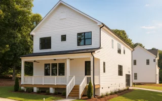 Plan  20-1885 - The Post Office |  Modern Farmhouse - 4-Bed, 3.5-Bath, 2,590 SF