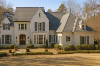 Luxury house Plan: 7782 Sq Ft, 5 Beds, 3 Story Blueprint