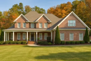 Elegant house Plan with Beautiful Architecture Design