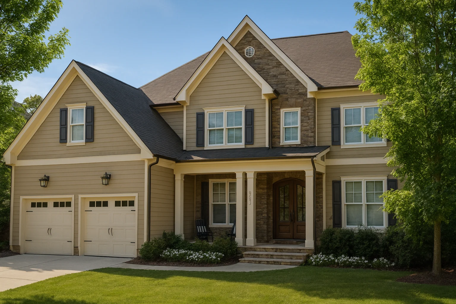 Affordable House Plans 6 Spacious house Plan with 5 Bedrooms, CAD Blueprint Designs