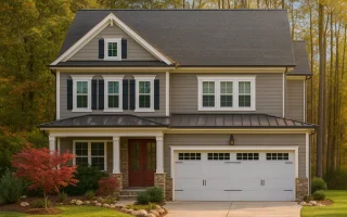 Plan  16-1558 - Auburn Ridge Place |  New American - 6-Bed, 4-Bath, 3,000 SF