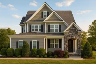 Explore Luxury house Plan with Blueprint: 4 Bed, 4 Bath Designs