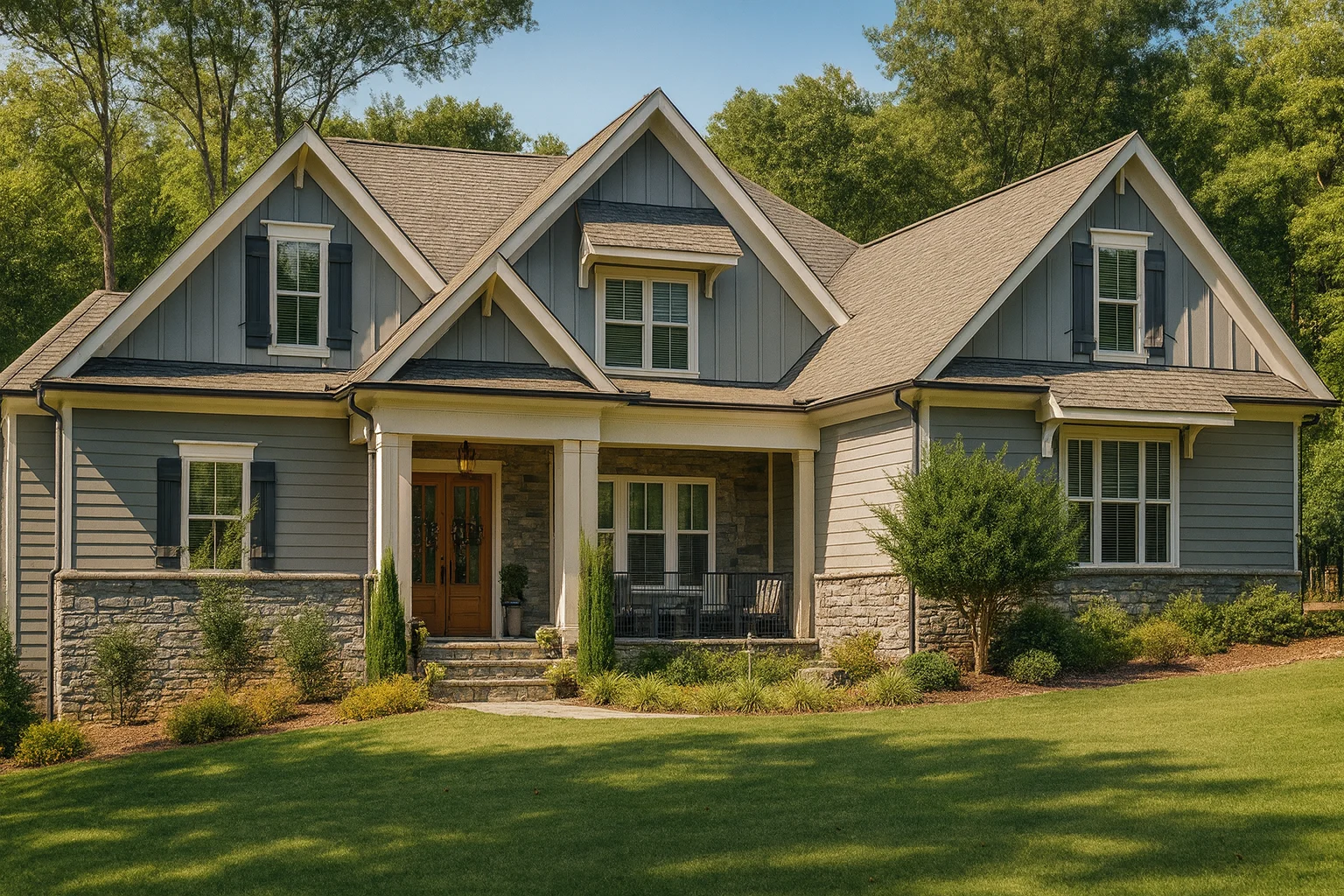 Spacious house Plan with Open Floor Plan and Unique Designs