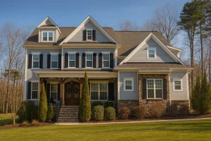 Spacious 5-Bedroom house Plan with CAD Designs and Blueprints