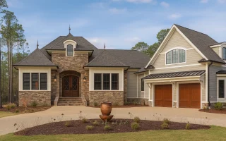 Plan  17-1892 - The Rogers Estate |  New American - 3-Bed, 4.5-Bath, 2,242 SF