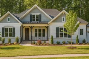 Spacious 5-Bedroom house Plan with Blueprint CAD Designs