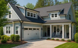 Plan  18-2164 - Aster Garden Manor |  Coastal Traditional - 5-Bed, 2-Bath, 3,426 SF