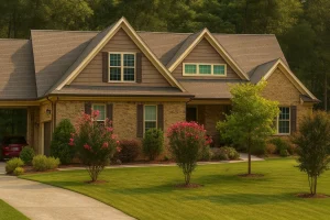 1.5-story Craftsman house plan with 2,513 heated sq. ft.