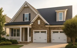 Plan  11-1440 - Auburn Crossing Manor  | Craftsman - 3-Bed, 2.5-Bath, 2,102 SF