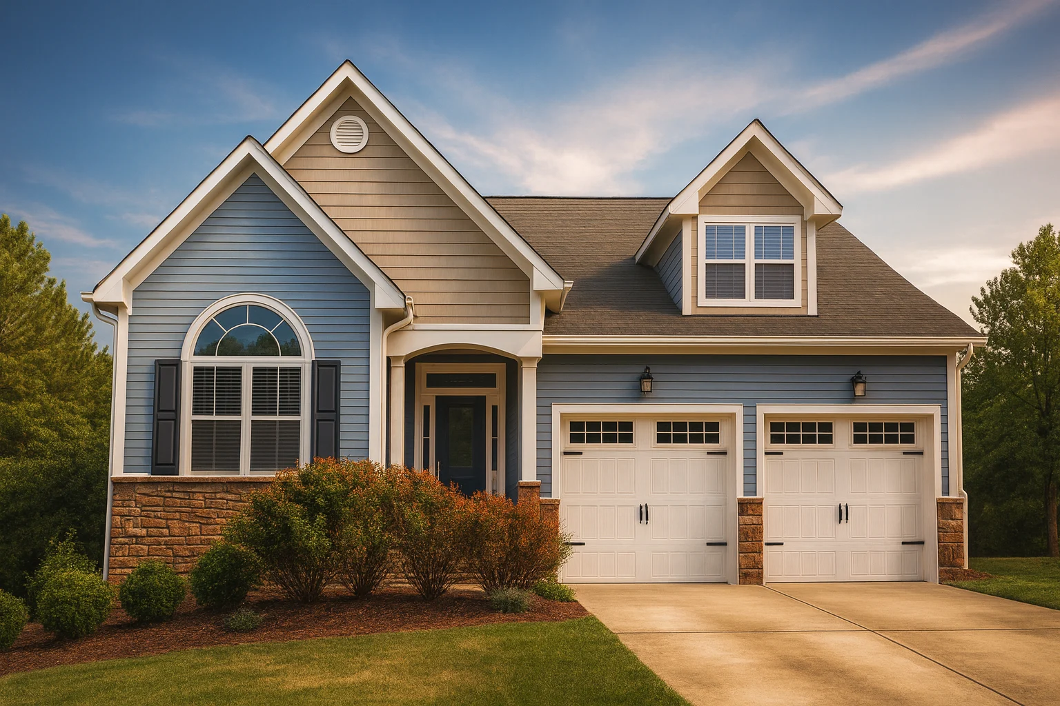 10-1203 HOUSE PLAN - Traditional Craftsman House Plan – 3 Bed, 2 Bath, 2,100 Sq Ft