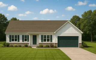 Plan  19-2357 - Aster Crest Homestead  | Traditional Ranch - 3-Bed, 2-Bath, 1,536 SF