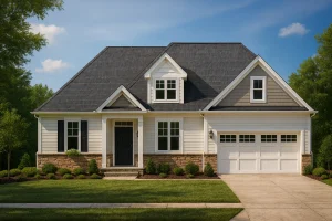 Craftsman 1.5-Story House Plan