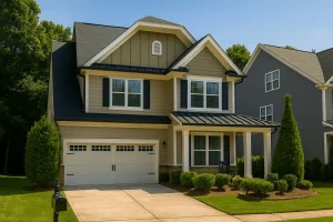 4 Bed 25 Bath Modern Craftsman House Plan 2575 Sq Ft