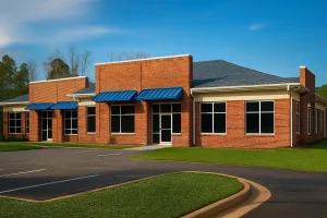 6,000 Sq Ft Modern Commercial Office Plan with CAD Designs