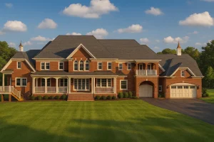 10-1670 HOUSE PLAN - Luxury Victorian House