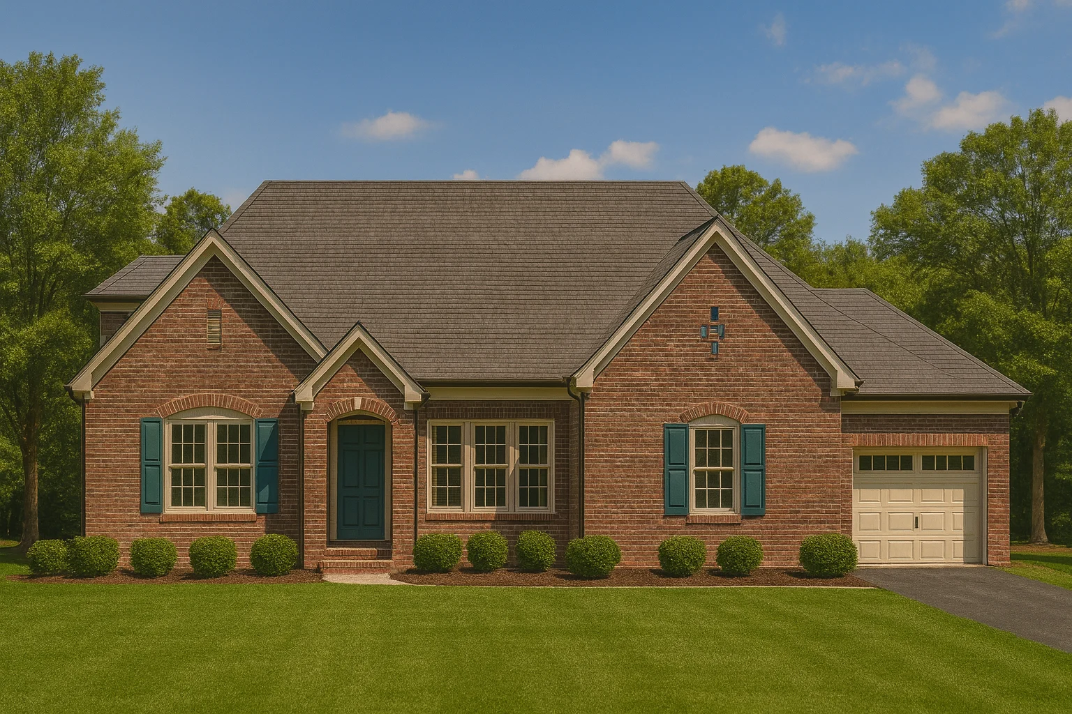 Spacious Two-Story house Plan with CAD Design and Blueprint