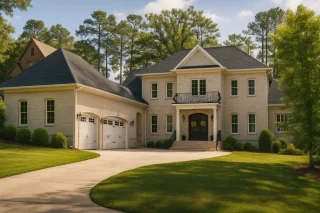 Classic house Floor Plan with CAD Designs and Blueprint Features