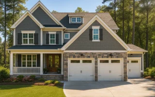 Plan  14-1943 - Surrey Crossing |  Craftsman - 5-Bed, 4-Bath, 3,325 SF