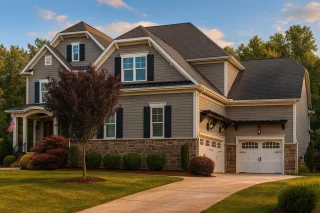 Craftsman house Plan: Spacious 2-Story Floor Blueprint Designs