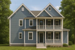 Elegant Craftsman Home Plan with Floor Plans and CAD Designs